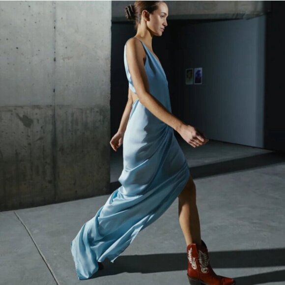 NWT BAOBAB Liz Dress in Ice, Size XS (Sold Out on Revolve) - Picture 2 of 7